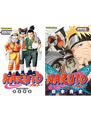 Gerekli Şeyler Yayıncılık Naruto 21 ve Naruto 56 (Masaşi Kişimoto)