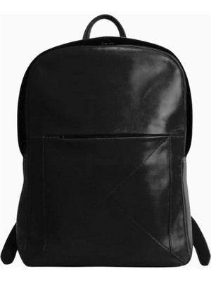 Ryoko Madison Full Grain Deri Unisex Sırt Çantası