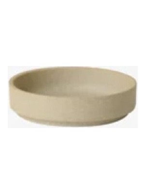 Hasami Porcelain Natural Kapaklı Küçük Tabak Ø85 mm Modüler Japon Tasarımı