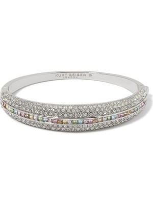 Kurt Geiger Pave Bracelet, Gökkuşağı Taşlı Kadın Bileklik