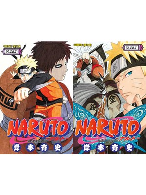 Gerekli Şeyler Yayıncılık Naruto 29 ve Naruto 56 (Masaşi Kişimoto)
