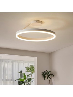 Home London Breeze Modern LED Tavan Lambası, Iskandinav Tasarım, 21W