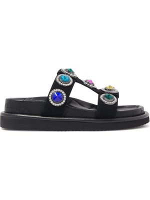 Kurt Geiger Rahat ve Şık Chunky Deri Sandalet