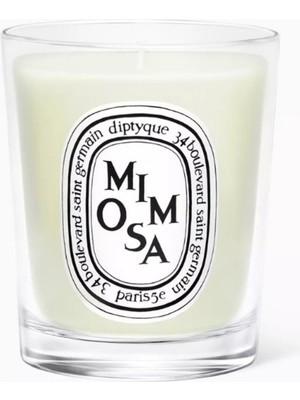 Diptyque Mimosa Kokulu Mum 70G, Akdeniz Baharı Evinizde