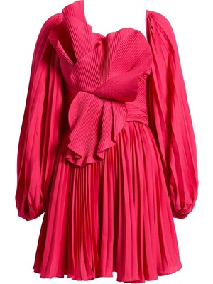 Acler Newtoft Mini Dress, Şık ve Feminen Mini Elbise