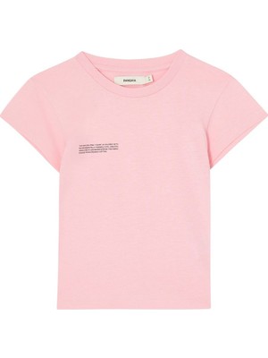 Pangaia Organik Pamuklu Tişört - Sakura Pembe