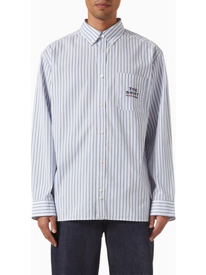 A.p.c. x Marc Jacobs Oversize Pamuk Poplin Erkek Gömlek