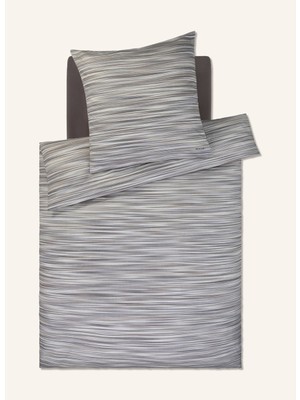 Joop! Vıvıd Mako Saten Yatak Çarşafı Takımı, %100 Pamuk, 135X200 + 80X80, Fermuarlı, Almanya Üretimi