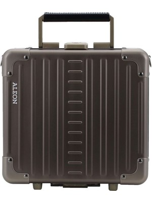 Aleon Diversty Makyaj Kutusu 27 Cm, Alüminyum, Tsa Kilitli, Şık ve Fonksiyonel Tasarım
