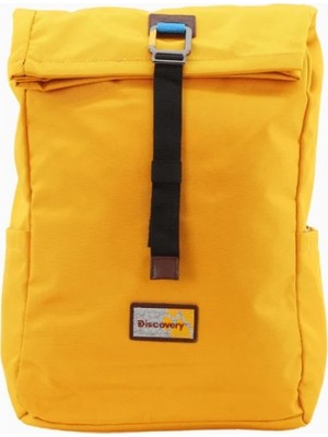 Discovery Icon Roll Top Sürdürülebilir Unisex Sırt Çantası
