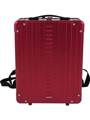 Aleon Hibrit 42 cm Sırt Çantası, Dizüstü Bilgisayar Bölmeli, Fermuarlı, Yastıklı Taşıma Sistemi