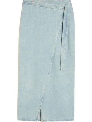 Holzweiler Kadınlar Için Şık A Kesim Denim Etek