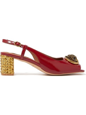 Kurt Geiger Chelsea 60 Topuklu Arkası Açık Sandalet