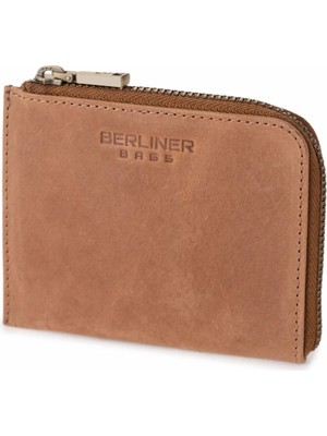 Berliner Bags Mark Deri Bozuk Para Cüzdanı Unisex Mini Cüzdan Küçük Boy Vintage