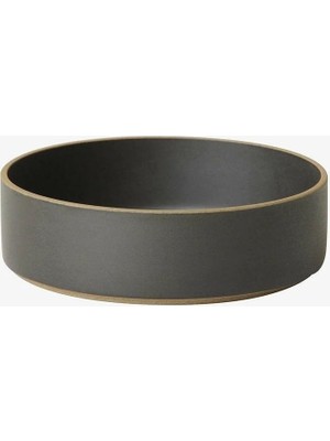 Hasami Porcelain HPB009 Kase Siyah 185X55MM , Modüler Japon Seramiği
