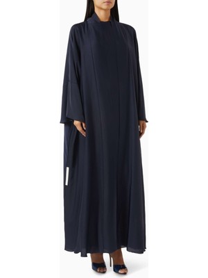 Al Mraikn Şık ve Yüksek Kalite Üç Parçalı Ipek Abaya Seti ile Zarafet Kazanın
