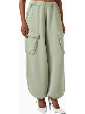 Represent Initial Cargo Sweatpants, Pamuklu Fleece ve Çok Cepli Lüks Rahatlık