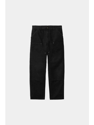 American Rag Cie Dayanıklı Double Knee Pant – 12OZ Organik Pamuklu Iş Pantolonu, Rahat Kesim