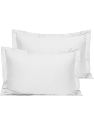 Pizuna Pamuklu King Size Yastık Kılıfı (2 Adet) 50 x 90 cm