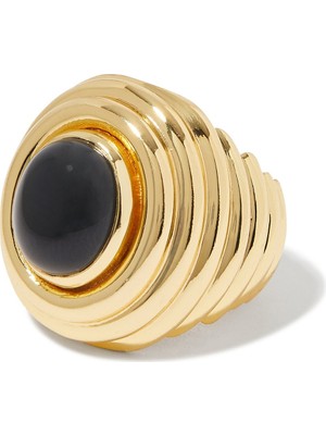 Valere 24 Ayar Altın Kaplama Yüzük
