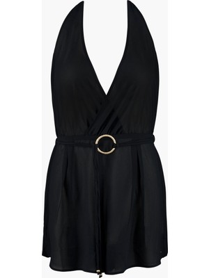 Aubade Evening Sand Einteiler Teddy Transparan Kombishort
