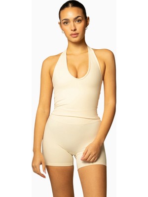 437 The Halter Tank 437 Cloud™ Geri Dönüştürülmüş Çift Katmanlı Spor Atlet