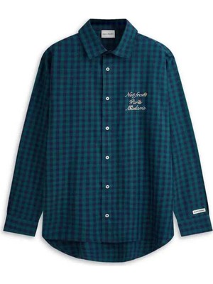American Rag Cie La Chemise Slogan Fleurs: Şık ve Konforlu %100 Pamuklu Kadın Gömlek