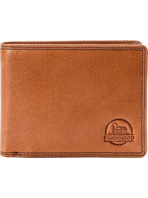 Farmhood Farmwood Memphis Deri Erkek Cüzdan Rfıd Korumalı 12,5 cm Lüks