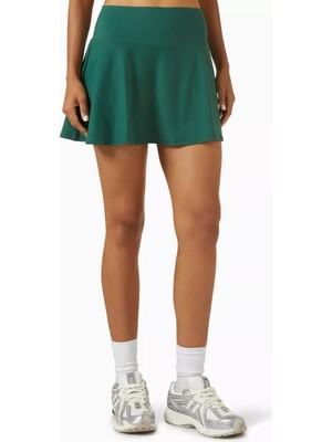 Vuori Esnek Örgülü Baseline Mini Etek, Atletik & Modern