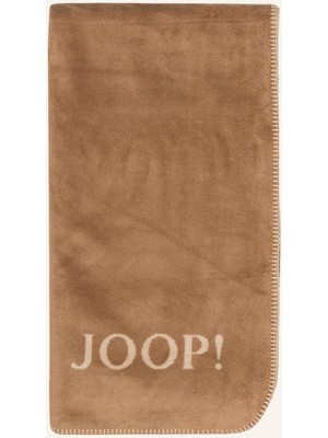 Joop! Uni Doubleface Battaniye 150X200 cm Çift Taraflı Yumuşak Doku ve Zierstich Detay