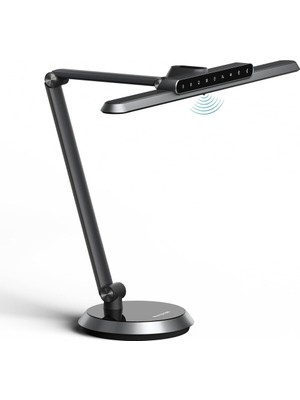 Honeywell Akıllı LED Masa LAMBASI,18W, Göz Koruma, 3 Işık Rengi, Kademesiz Karartma