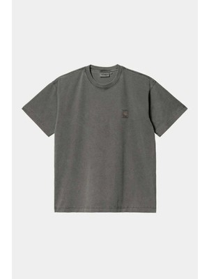 American Rag Cie Kaliteli S/s Vista T-Shirt - Gri Pamuk Tişört, Doğru Bedende