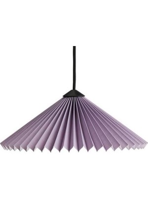 Hay Matin LED Pendel Lamba GX53 Duylu 4m Kordonlu Pamuklu Şapka, Inga Semp Tasarımı