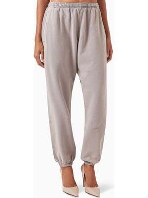 Acne Studios Organik Pamuk Sweatpants - Pembe - Elastik Bel ve Yan Cepler ile Rahat Tasarım