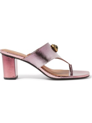 Kurt Geiger Zarif T-Bar Topuklu Sandaletler