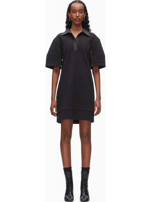 3.1 Phillip Lim Terry Polo Kadın Elbise, Fransız Havlu Kumaş