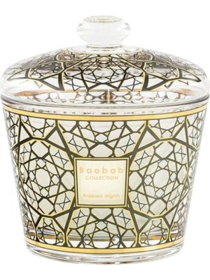 Baobab Collection Max 10 Dome Binbir Gece Hediye Kutusu, Safran, Ud ve Tütsü Kokulu