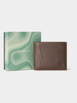 Osprey London The Compass Deri Bozuk Para Cüzdanı – Şık ve Kompakt Tasarım