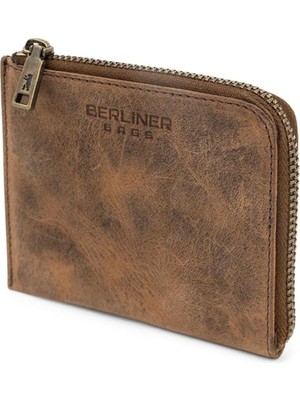 Berliner Bags Mark Deri Bozuk Para Cüzdanı Unisex Mini Cüzdan Küçük Boy Vintage