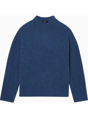 A.p.c Tyler Jumper Yumuşak Oversize Alpaka-Merinos Erkek Kazak