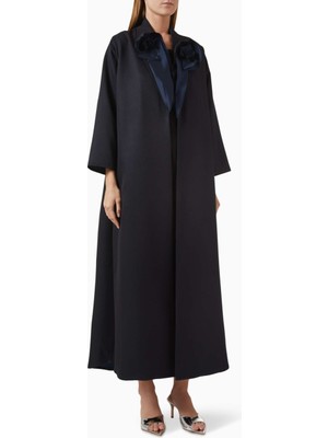 Beige Collection Şık ve Rahat Açık Ön Abaya Ile Sheila Kıyafeti Her Ortama Uygun Tasarım
