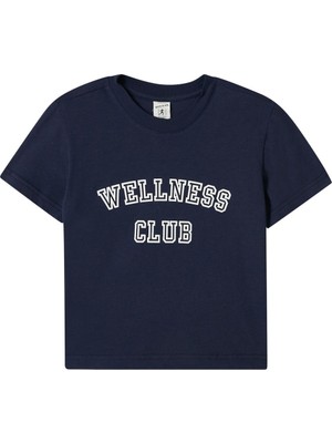 Sporty & Rich Çocuklar Için Wellness Club Tişörtü
