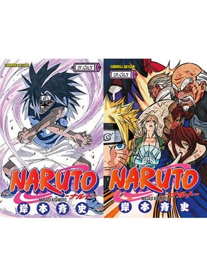 Gerekli Şeyler Yayıncılık Naruto 27 ve Naruto 59 (Masaşi Kişimoto)