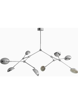 101 Copenhagen Drop Chandelier Modern Dekoratif Heykelsi Avize