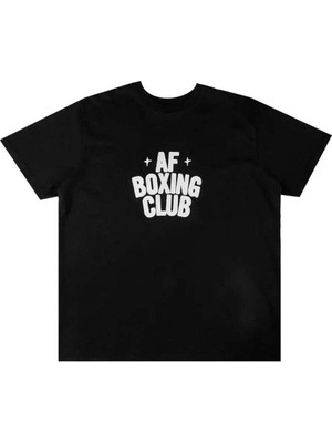 American Rag Cie Boxing Club Tişörtü: Yüksek Kalite Pamuklu, Şık ve Rahat Tasarım