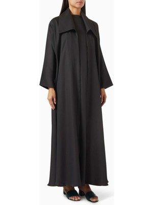 Al Mraikn Şıklığı Yansıtan 3 Parça Abaya Seti Modaya Uygun Tasarım ile Her Anınıza Eleganlık Katın