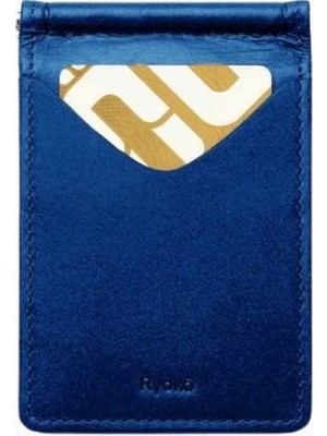 Ryoko Jones Clip Wallet 2.0 Japon Deri Premium Unisex Kartlık