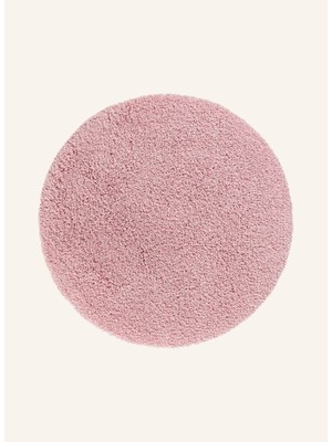 Aquanova Musa Banyo Paspası 80 Cm, Yuvarlak, Yumuşak, Kaymaz, Hızlı Kuruyan