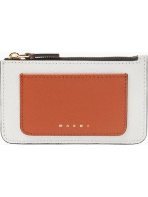 Marni Colour-Block Deri Kartlık