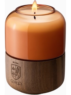 Bork Aroma Candle HF402 №1 Vetiver, Sedir ve Beyaz Misk Kokulu Mum El Işçiliği
